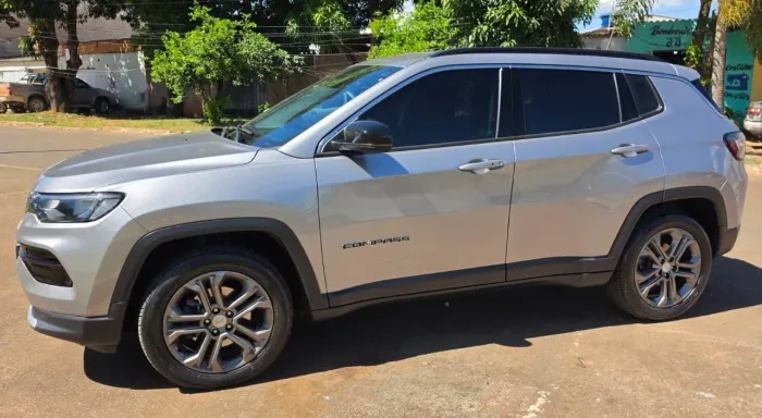 Jeep Compass Long. T270 1.3 TB 4X2 Flex AUT 2023