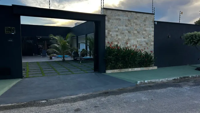 Casa alto padrão, cidade Aruanã, temporada.