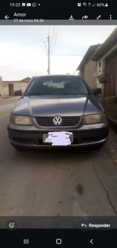 Volkswagen Gol Geração III Plus 1.0 MI 8V Gasolina Mec. 2P 2004