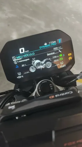 BMW F 900 R SPORT PLUS 2024/2024 - SÓ 2.300 KM - GARANTIA BMW - IMPECÁVEL