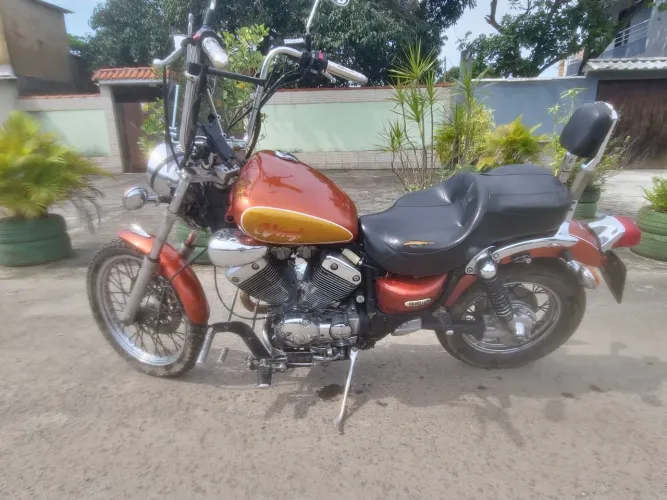 Vendo Virago 535 - 2001