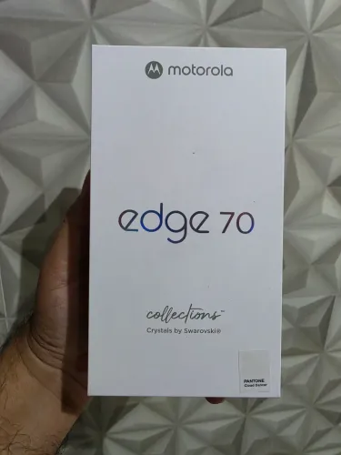 Smartphone Motorola Edge 70 5G Crystals by Swarovski - 512GB 24GB