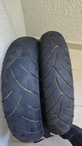 Par de pneus da xmax 250 DUNLOP