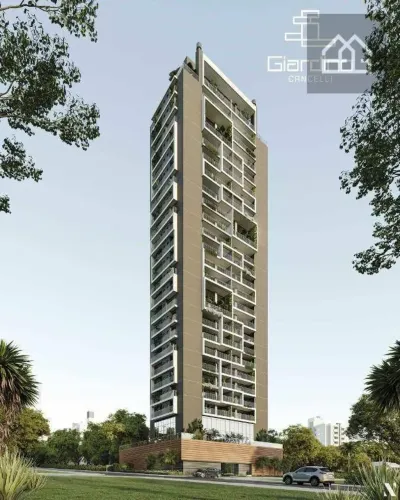 Apartamento à venda, Edifício Giardino Cancelli, Rua Visconde de Guarapuava, Cancelli - Ca