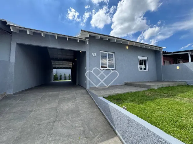 Casa com 2 Quartos e 2 Vagas na Morada do Vale II em Gravataí