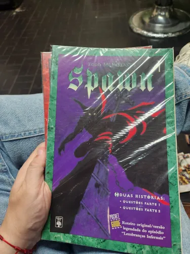 Spawn - Coleção Completa 