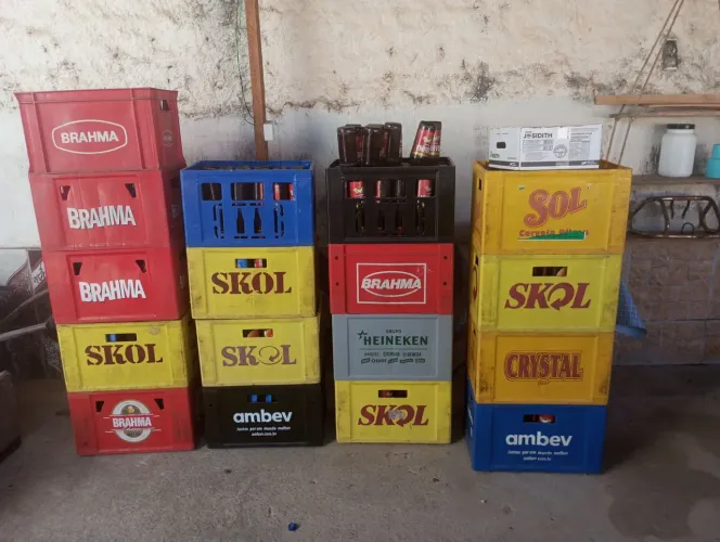Caixa de cerveja
