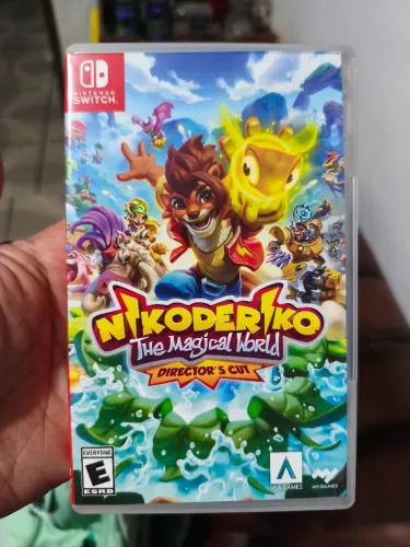 Nikoderiko: The Magical World Switch