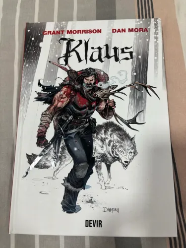 Klaus - Grant Morrison - Devir