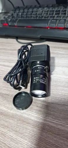 Câmera Usb Webcam 4k 8mp Imx415