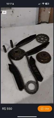 Kit corrente comando ranger troller 3.0