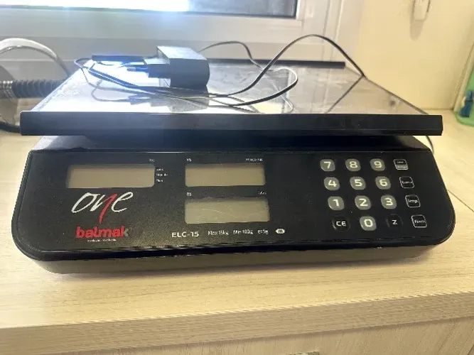 Balança Balmak ELC 15