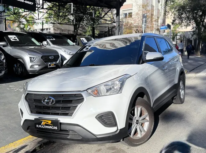 Hyundai Creta Attitude Plus 1.6 16V Flex AUT 2018