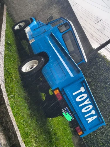 Toyota Band.Picape Chassi Longo Diesel 1979