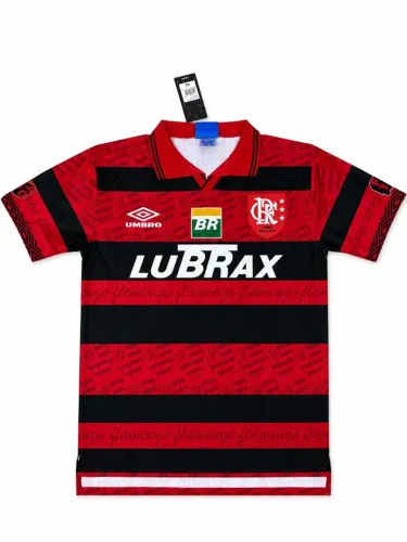 Camiseta flamengo home 1994/1995