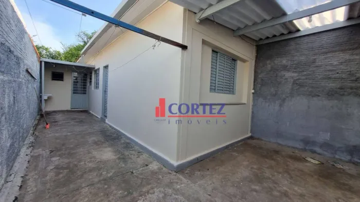 Casa com 1 dormitório para alugar, 80 m² por R$ 900,00/mês - Estádio - Rio Claro/SP