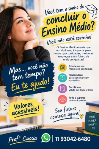Ensino Médio- EJA