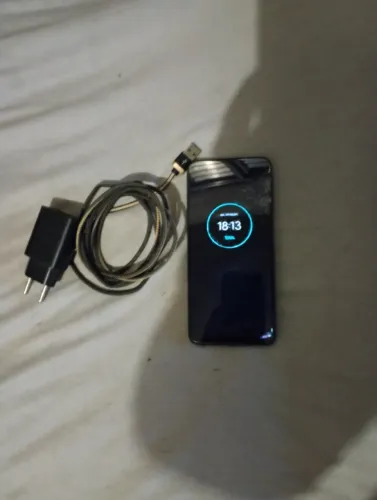 Moto g9 funcionando com detalhes 