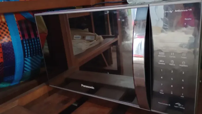 Microondas Panasonic 27L | NN-ST55LMRU
