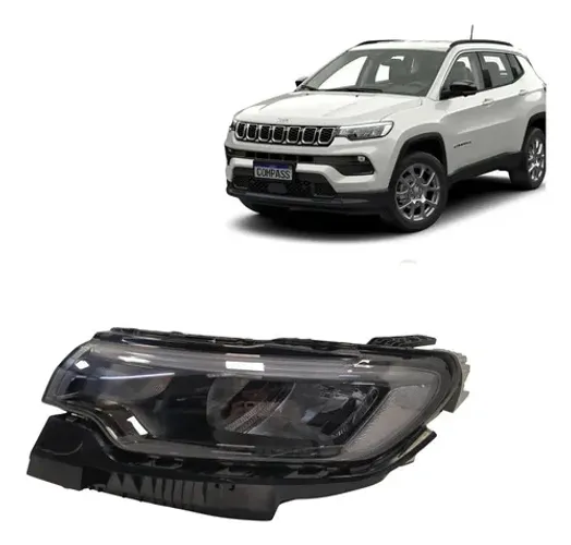 Farol Esquerdo Jeep Compass 22/26 Mp4820