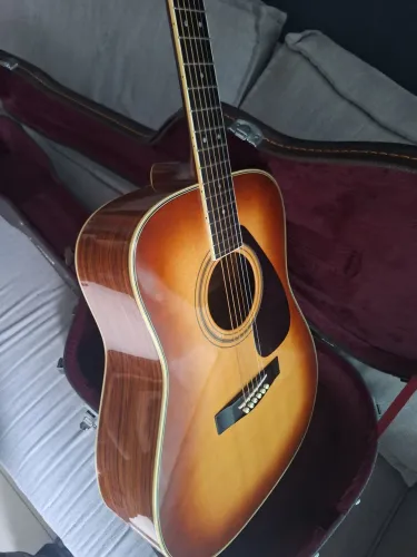 Violão Yamaha Japonês L-5S - 1980 - Captacao jjb 330