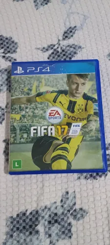 FIFA 17 PS4 Mídia Física Original Funcionando Perfeitamente