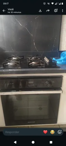 Forno a gás Brastemp
