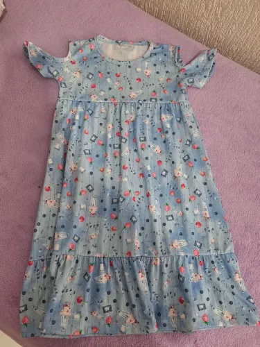 Vestido infantil tamanho 10