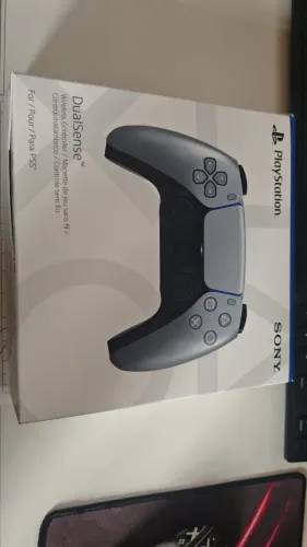 Controle PS5 Novo com NotaFiscal