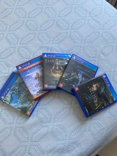 Lote Jogos Ps5 e Ps4