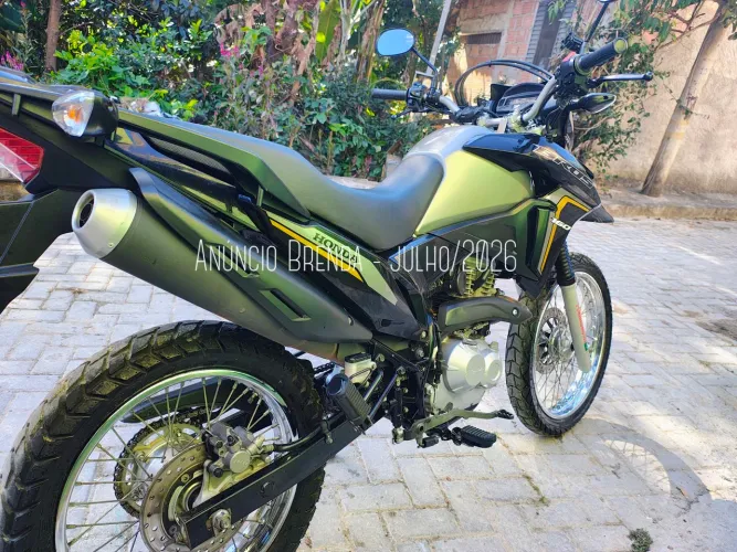 HONDA NXR 160 BROS 2023 - UNICA DONA 