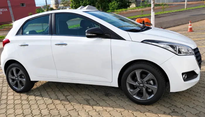 Hyundai HB20 Premium 1.6 Flex 16V Aut. 2016