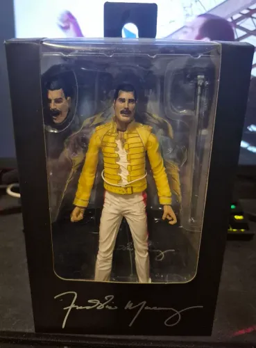 Action Figure Freddie Mercury NECA 2006