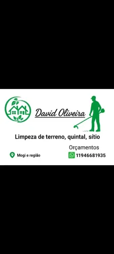 Limpeza de terreno sítio quintal 