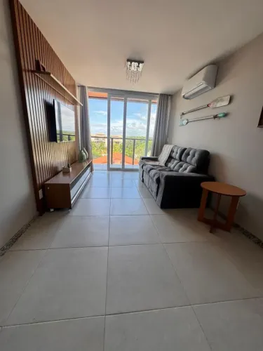 Apartamento porteira fechada | condomínio Águas de Guarajuba Part Hotel