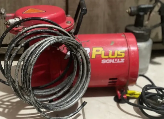 Motocompressor de Ar Portátil Schulz