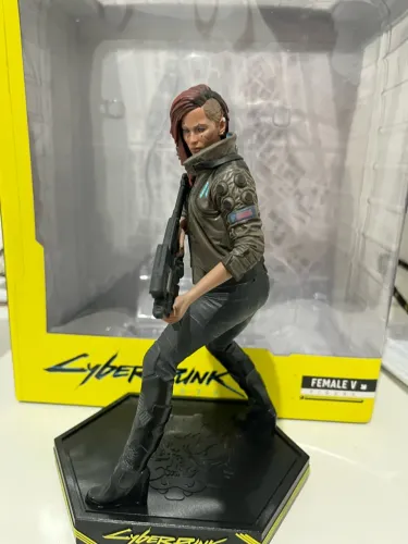 Action Figure Cyberpunk V