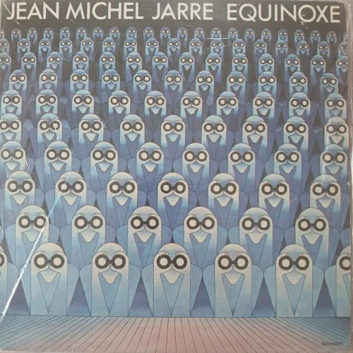 Jean Michel Jarre Equinoxe - Disco de Vinil
