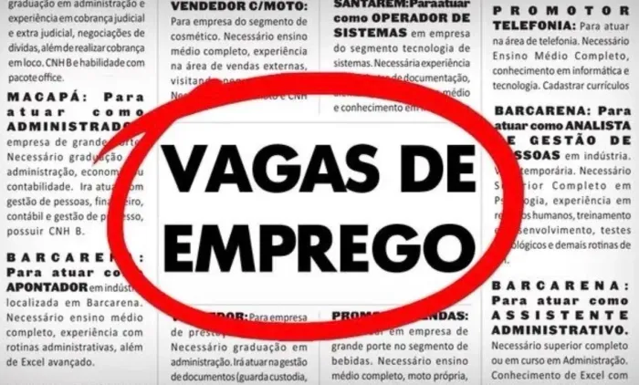 Vaga de emprego