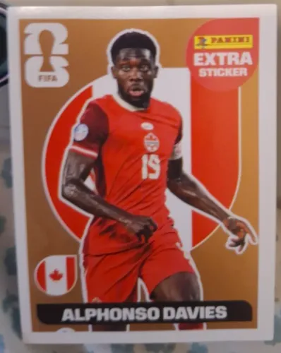 Figurinha Legend Bronze Alphonso Davies