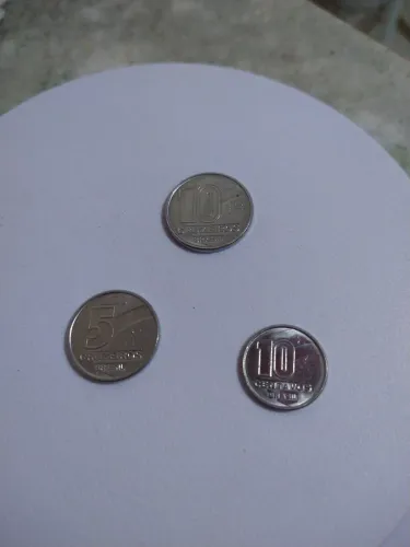 Moedas antigas