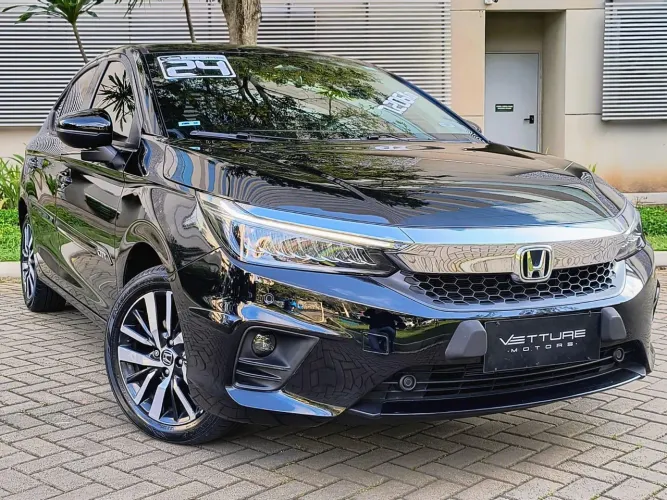 Honda City Hatchback Touring 1.5 Flex 16V Aut. 2024