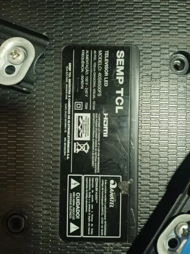 40 POLEGADAS TV SMART