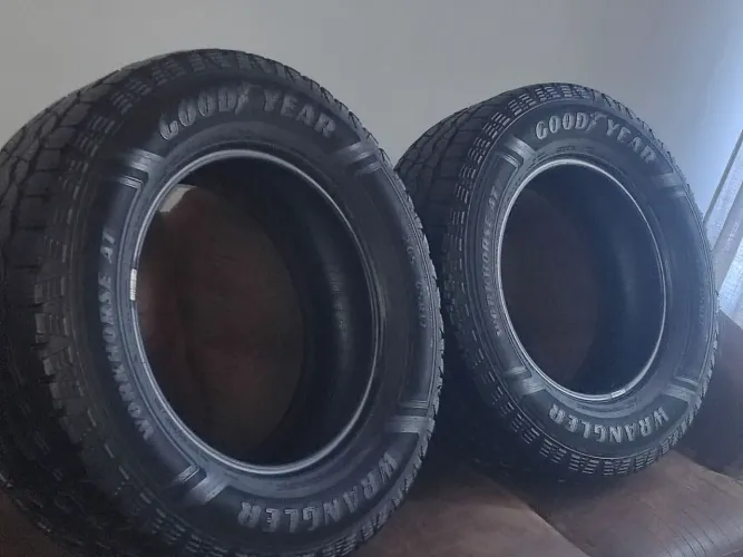 PNEU 265 65 17 GOODYEAR WORKHORSE (VALOR DAS 02 UNIDADES)