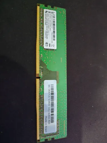 Memória RAM Desktop SMART 8GB DDR4 2666MHz (PC4-2666V)