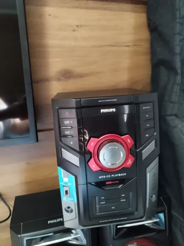 Aparelho de som Philips