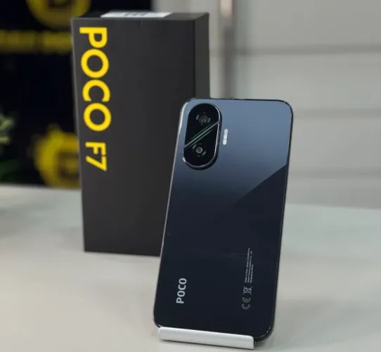 POCO F7 512gb - Novo e Lacrado! 1 ano garantia 