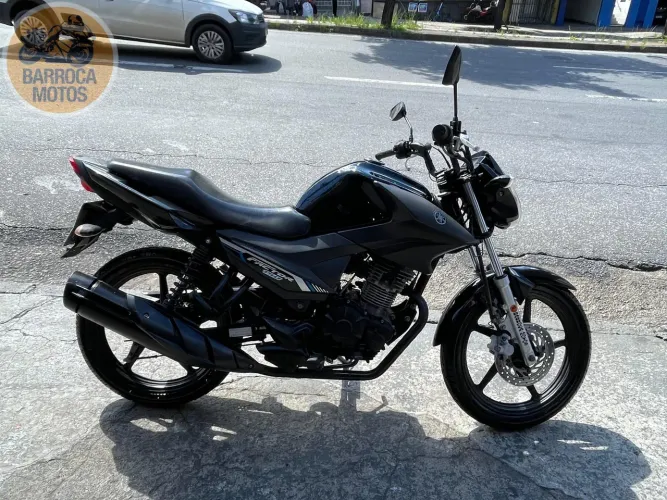 YBR FACTOR 150 FACTOR 150 ED PRETA 2021/2022