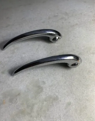Par de maçaneta interna vw fusca 