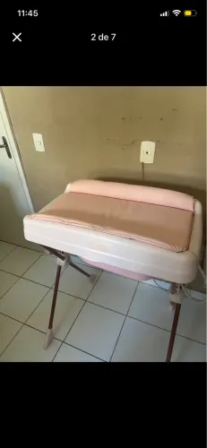 Vendo banheira infantil burigotto